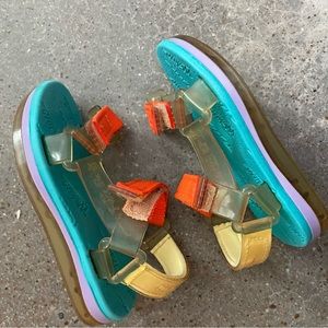 Melissa Papete + Rider Sandal